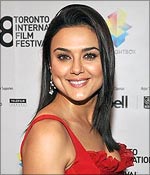 Preity Achieves The Top Slot At Chicago Film Festival 